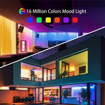 [New] DreamColor RCBIC Music Sync LED Strip Lights [ 10 Meters ]