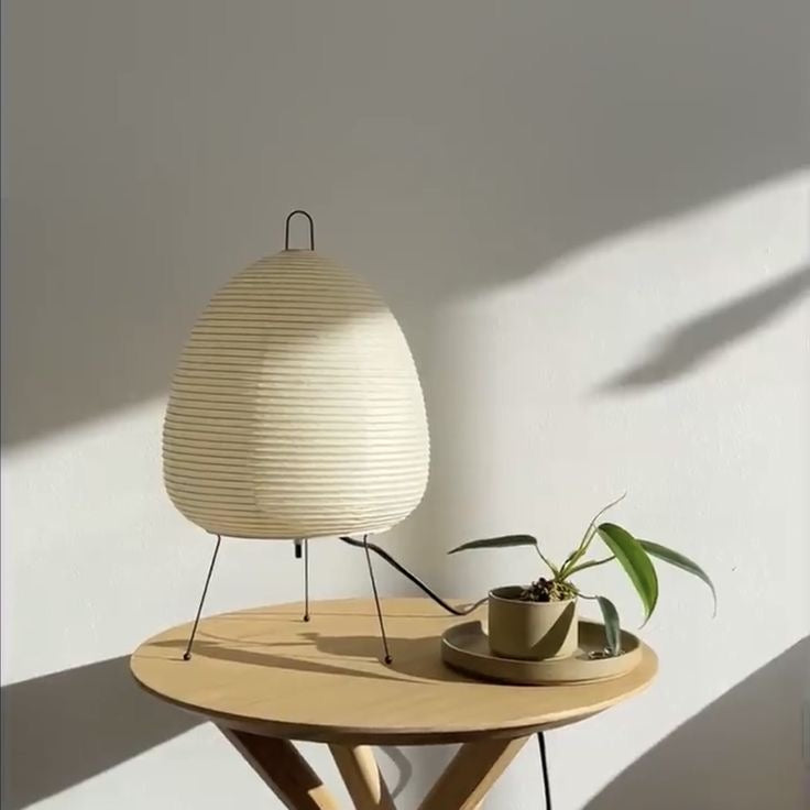 Japanese Akari Table Lamp