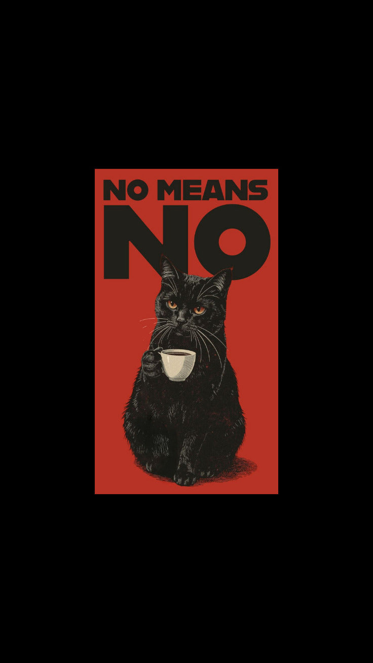 No Means No Poster [A2]