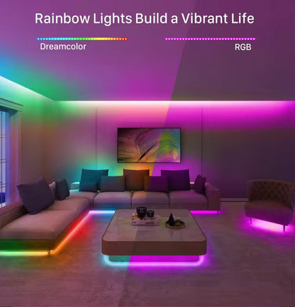 [New] DreamColor RCBIC Music Sync LED Strip Lights [ 10 Meters ]