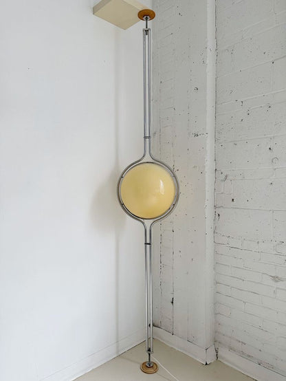 Nuru™  Floor to Ceiling Suspension Lamp [ 3 Color Modes ]