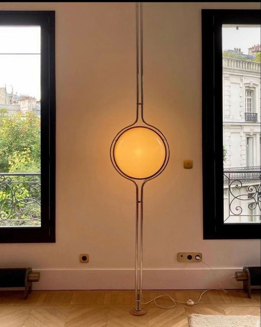 Mid-Century Floor to Ceiling Lamp