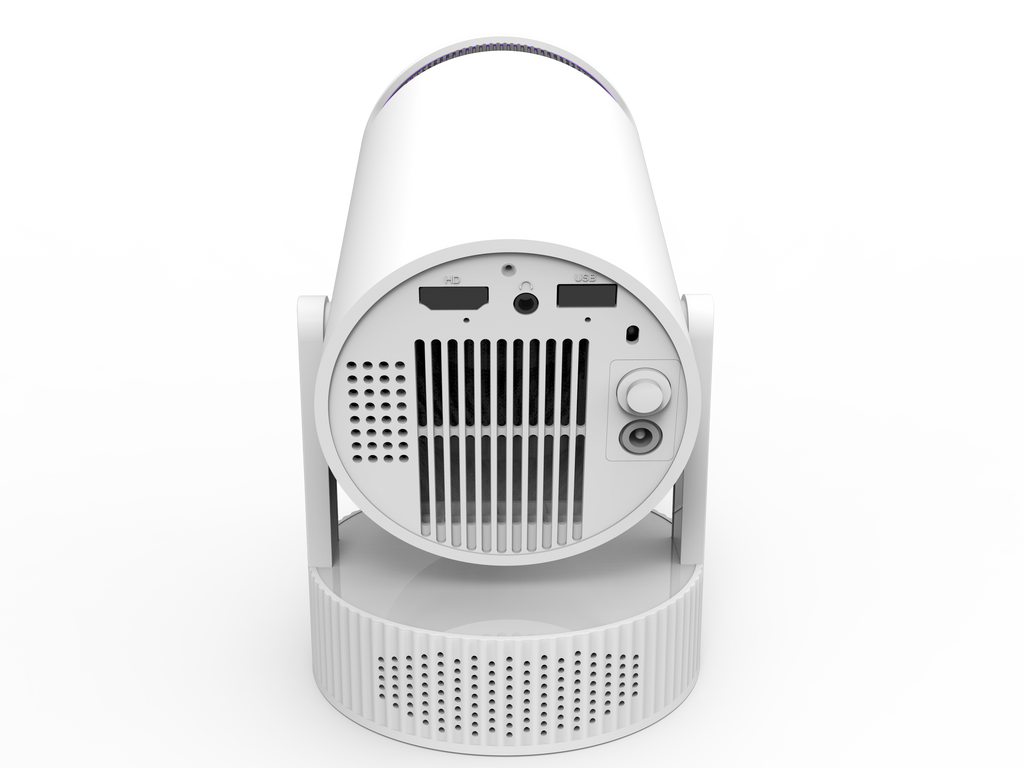 Infinity ProMax+ - Rechargable Smart Projector with 2.5hr Battery