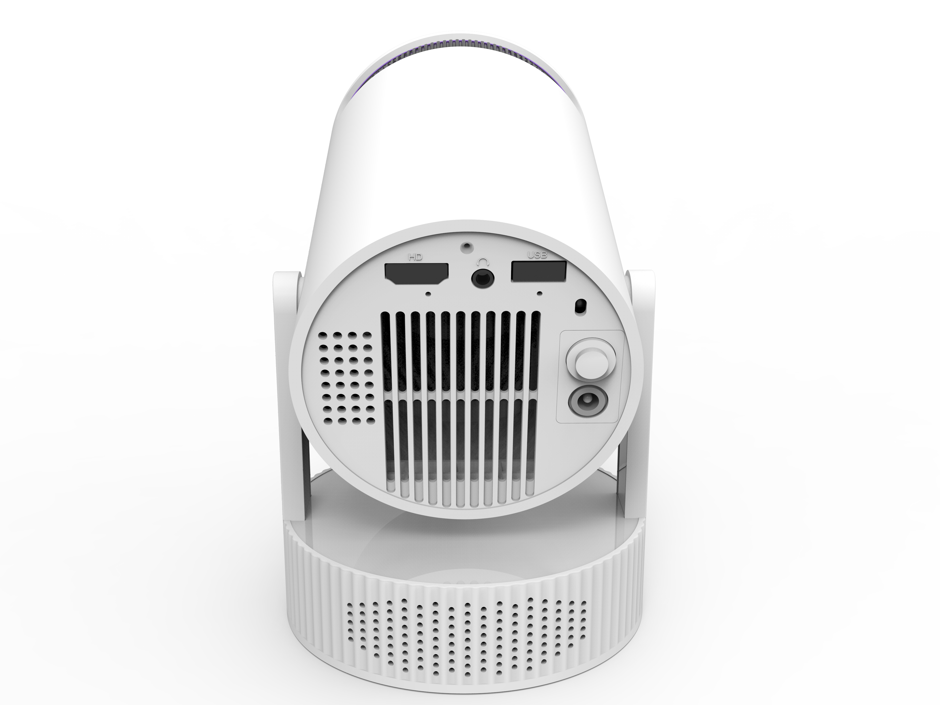 Infinity ProMax+ - Rechargable Smart Projector with 2.5hr Battery