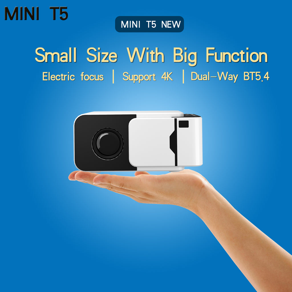Cloud V2 - Smart LCD Mini Projector with Inbuilt Apps
