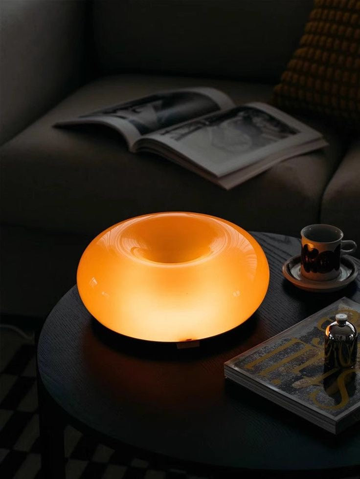 Bofea Modern Donut Lamp