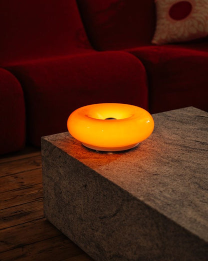 Bofea Modern Donut Lamp