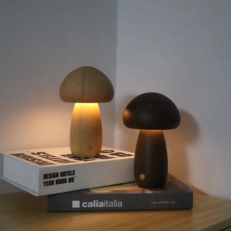 Mushroom Mood Lamp [ 2Pcs Set ]