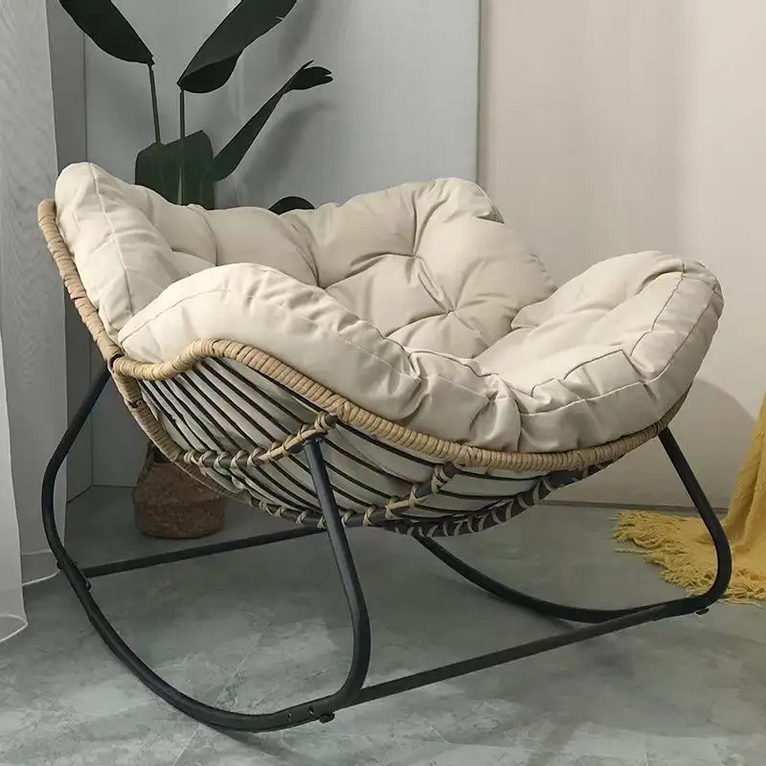 Rattan™ Rocking Lounge Chair