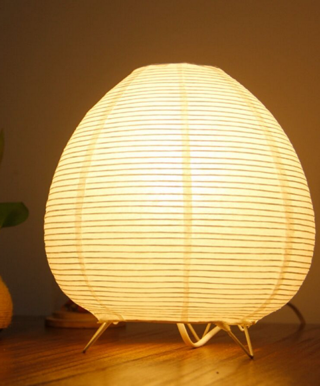 The Calm Evening Bundle [ Akari Table Lamp and Ceiling Lamp Pair ]