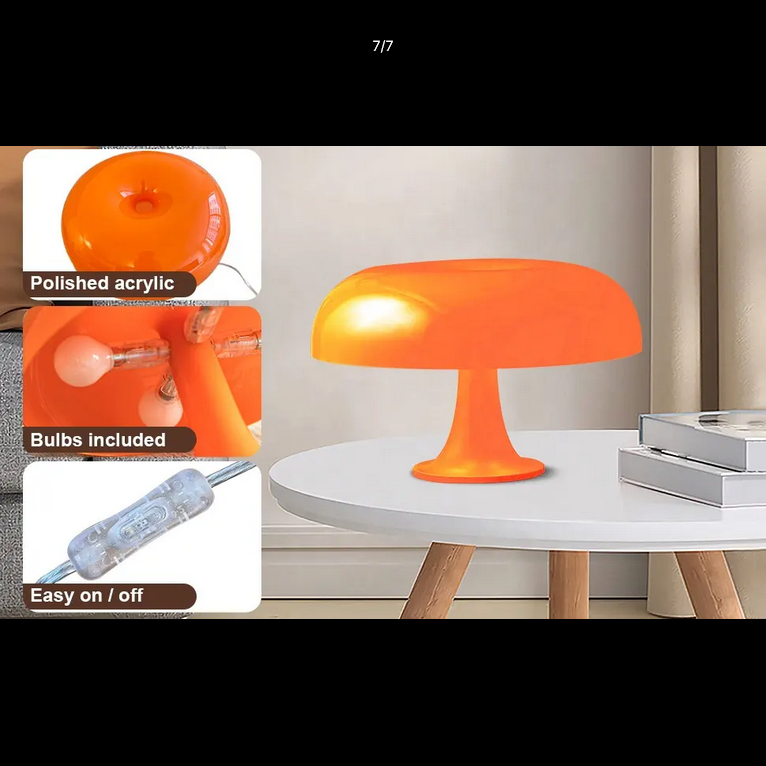 Retro Nesso ™ Mushroom Lamp
