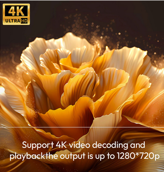 Aura MAX ( rechargable ) - A10 Portable Mini Android 11.0 Smart Adjustable 1080P WIFI Home Cinema Projector With battery