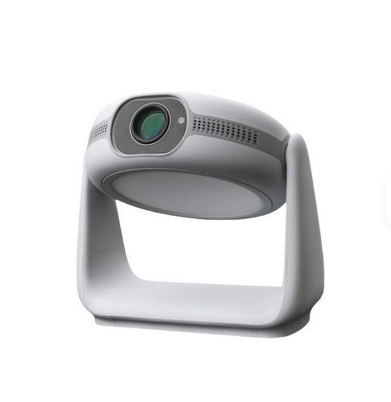 Aura MAX ( rechargable ) - A10 Portable Mini Android 11.0 Smart Adjustable 1080P WIFI Home Cinema Projector With battery