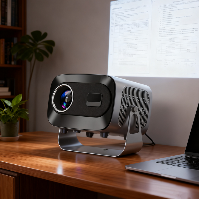 Nebula (new) 720P; Android 11 Smart Home Projector with Wi-Fi and Bluetooth