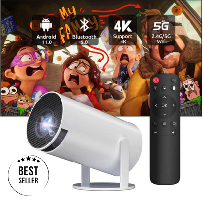 Infinity™ ( New ) | Bluetooth Smart Projector with Official Netflix | AI Angle Correction