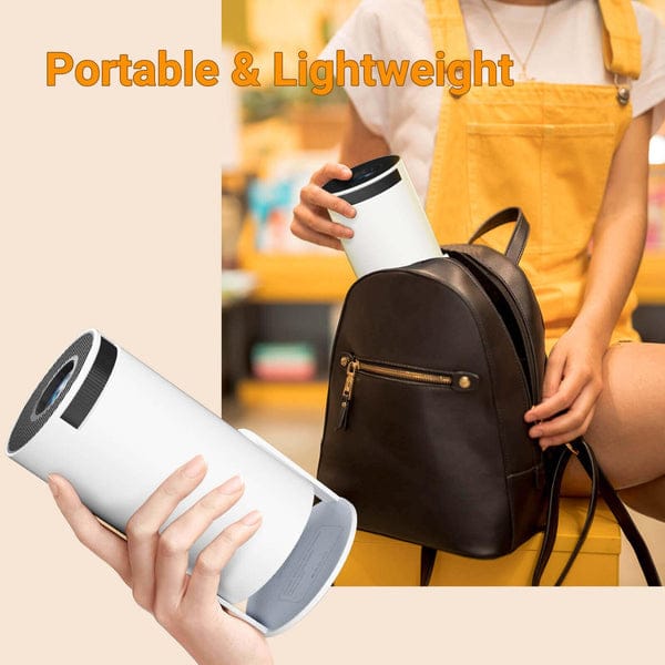 Infinity™ | Premium Portable Short-throw Projector, Android 11.0 With Bluetooth And Dual-band WiFi6
