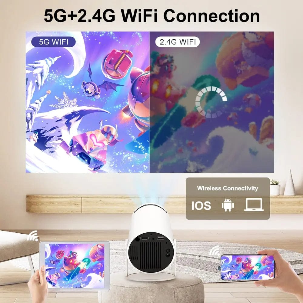 Infinity™ ( New ) | Bluetooth Smart Projector with Official Netflix | AI Angle Correction