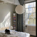 The Calm Evening Bundle [ Akari Table Lamp and Ceiling Lamp Pair ]