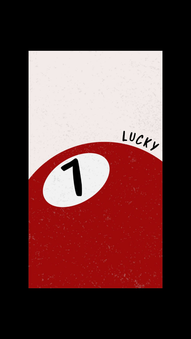 Lucky 1 Poster [A2]