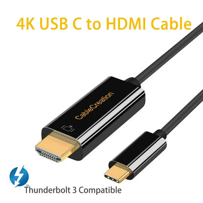 USB C to HDMI Cable