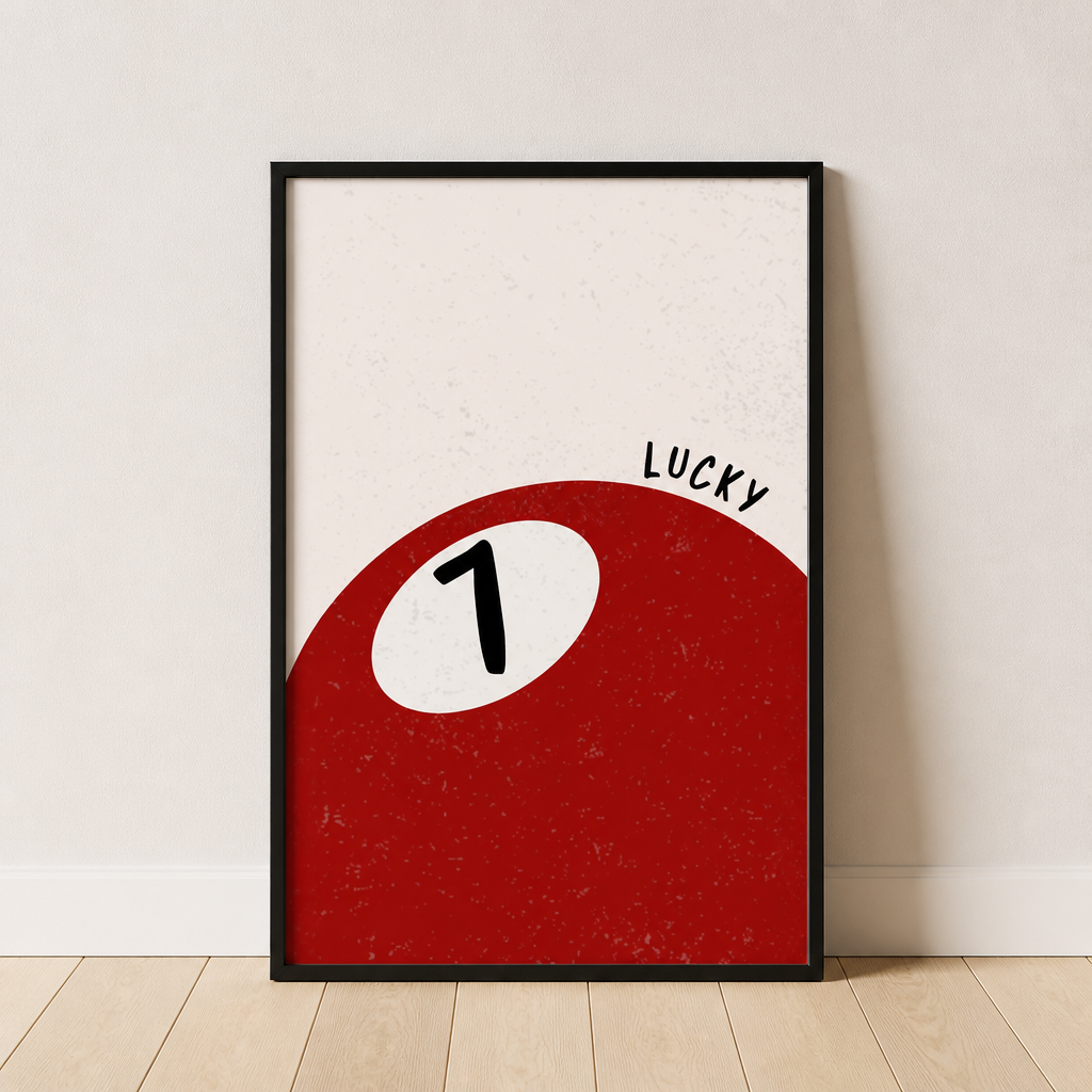 Lucky 1 Poster [A2]