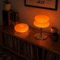 The Soft Living Bundle [ Lotus & Doughnut Lamp Pair ]